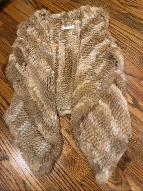 Yves Salomon Fur Vest
